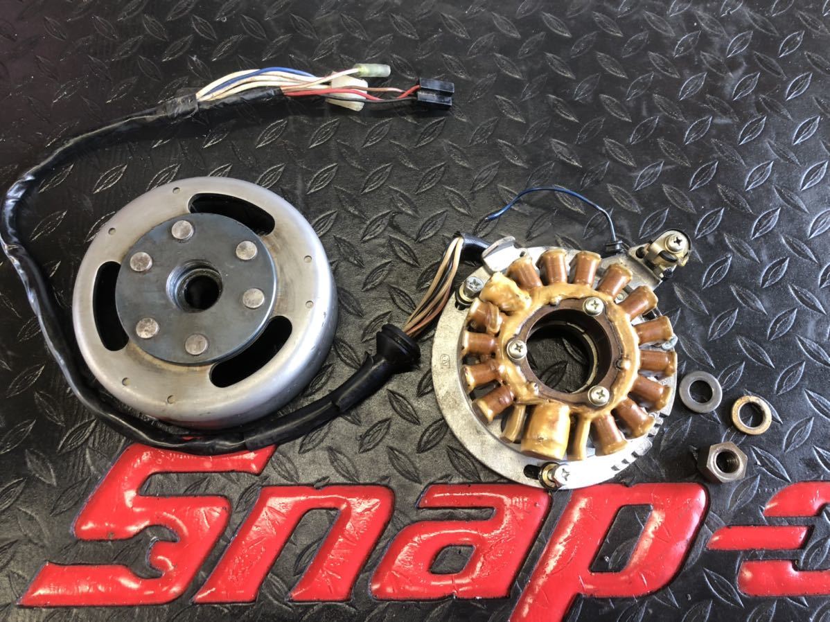 RZ250/RZ350 純正　新品ジェネレーター RZ250/RZ350 純正 新品ジェネレーター Yahoo!オークション - RZ350