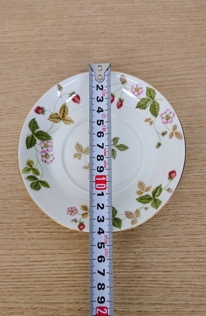 ミさ[KiY8]洋食器 WEDGWOOD ワイルドストロベリー(WILD STRAWBERRY