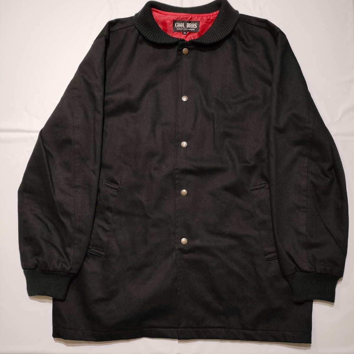 激レア XL 美品 クールブロス 村山一海 中綿入り ウール ファラオ 