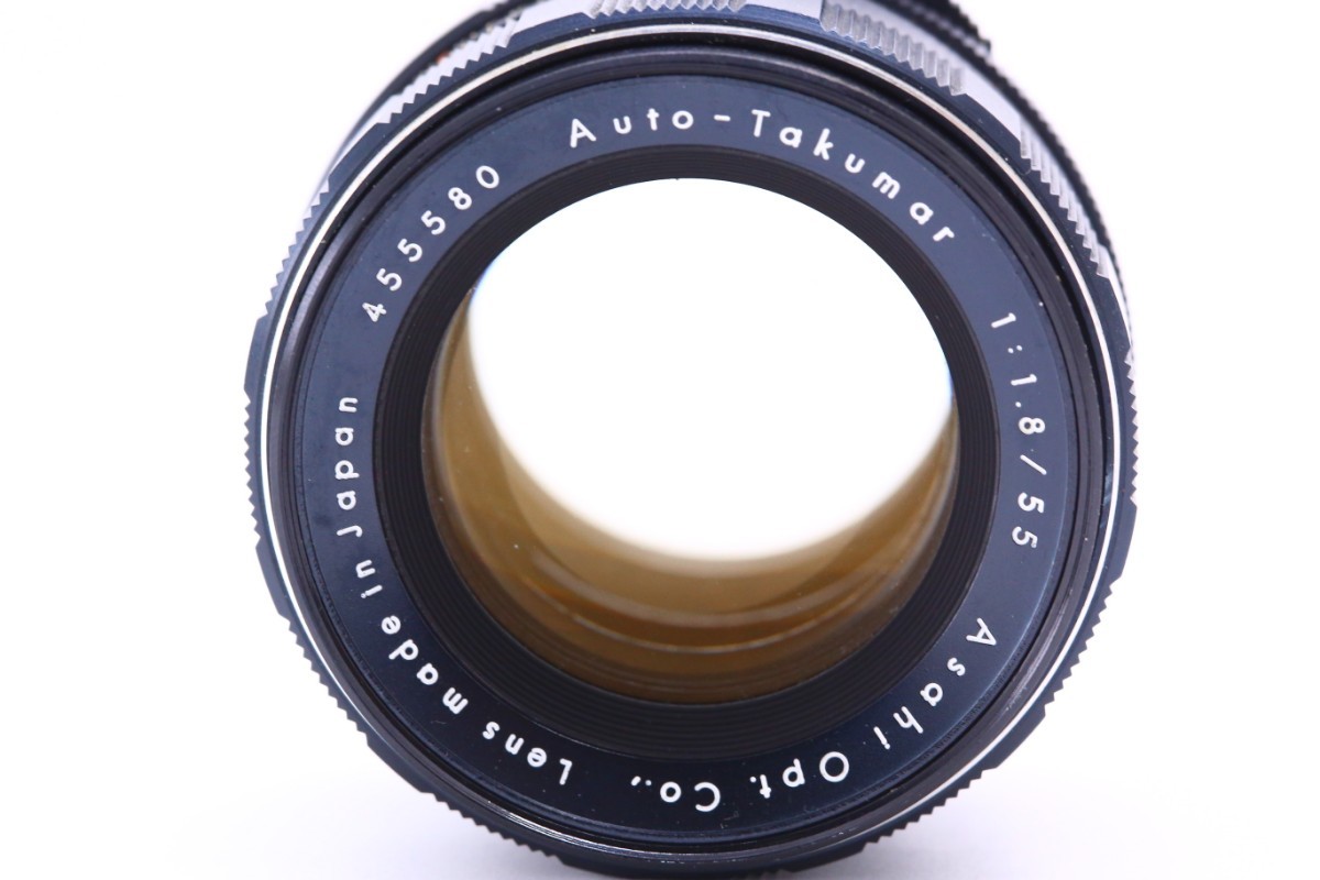 整備済・動作保証 PENTAX アサヒペンタックス SV ／ Auto-Takumar