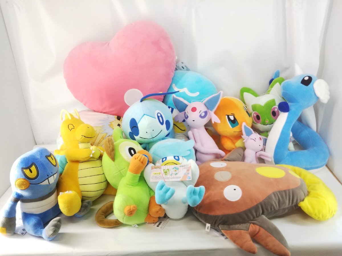 ポケモンセンターオリジナル タグ付き ポケモンセンター ぬいぐるみ