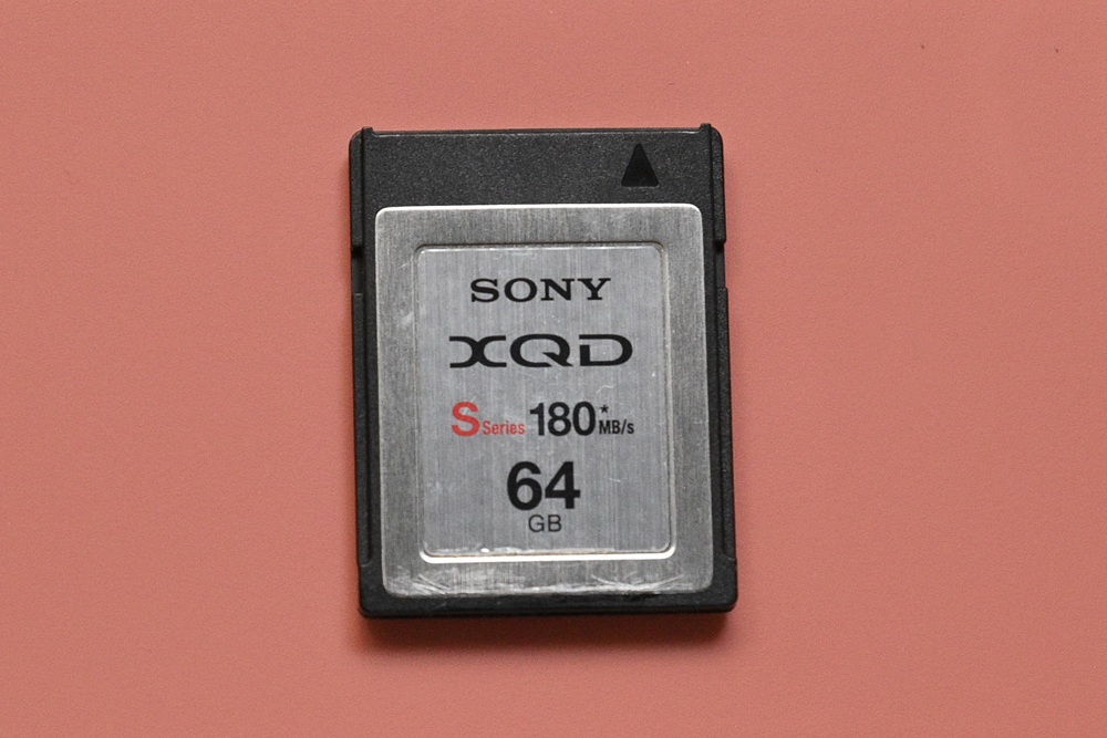 SONY ソニー XQDメモリーカード Sシリーズ 64G ソニー XQDメモリー