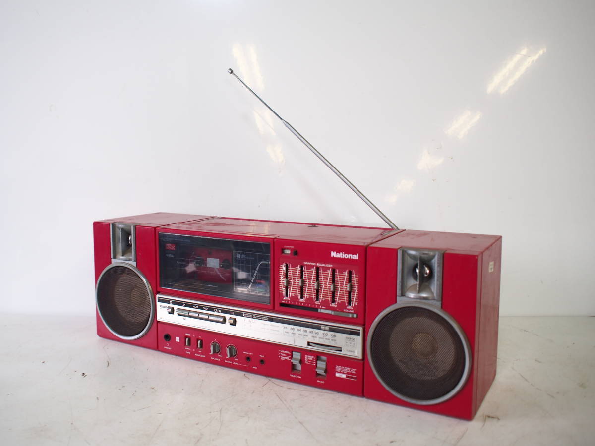 RX-C45 National ラジカセ ナショナル 昭和レトロ Yahoo!オークション