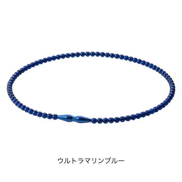 ファイテン　phiten ネックレス RAKUWAネック EXTREME クリスタルタッチ ブルー　柳田悠岐　50cm 新品未使用　エクストリーム　野球 