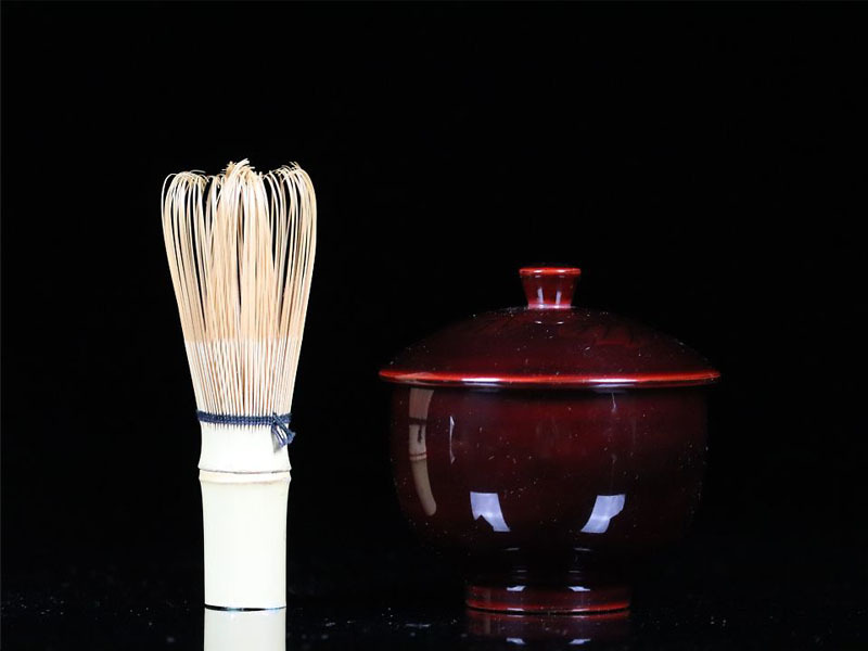 未使用 保管品 輪島塗 五島屋謹製 天然木 蓋付 湯呑 5客/輪島 漆塗