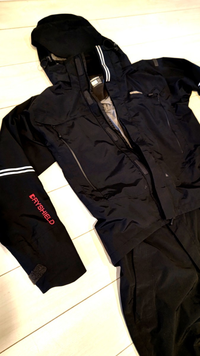 【美品】シマノ DSアドバンスプロテクティブスーツ RT-025S Mサイズ シマノ（SHIMANO） DSアドバンス プロテクティブスーツ RT-025S M