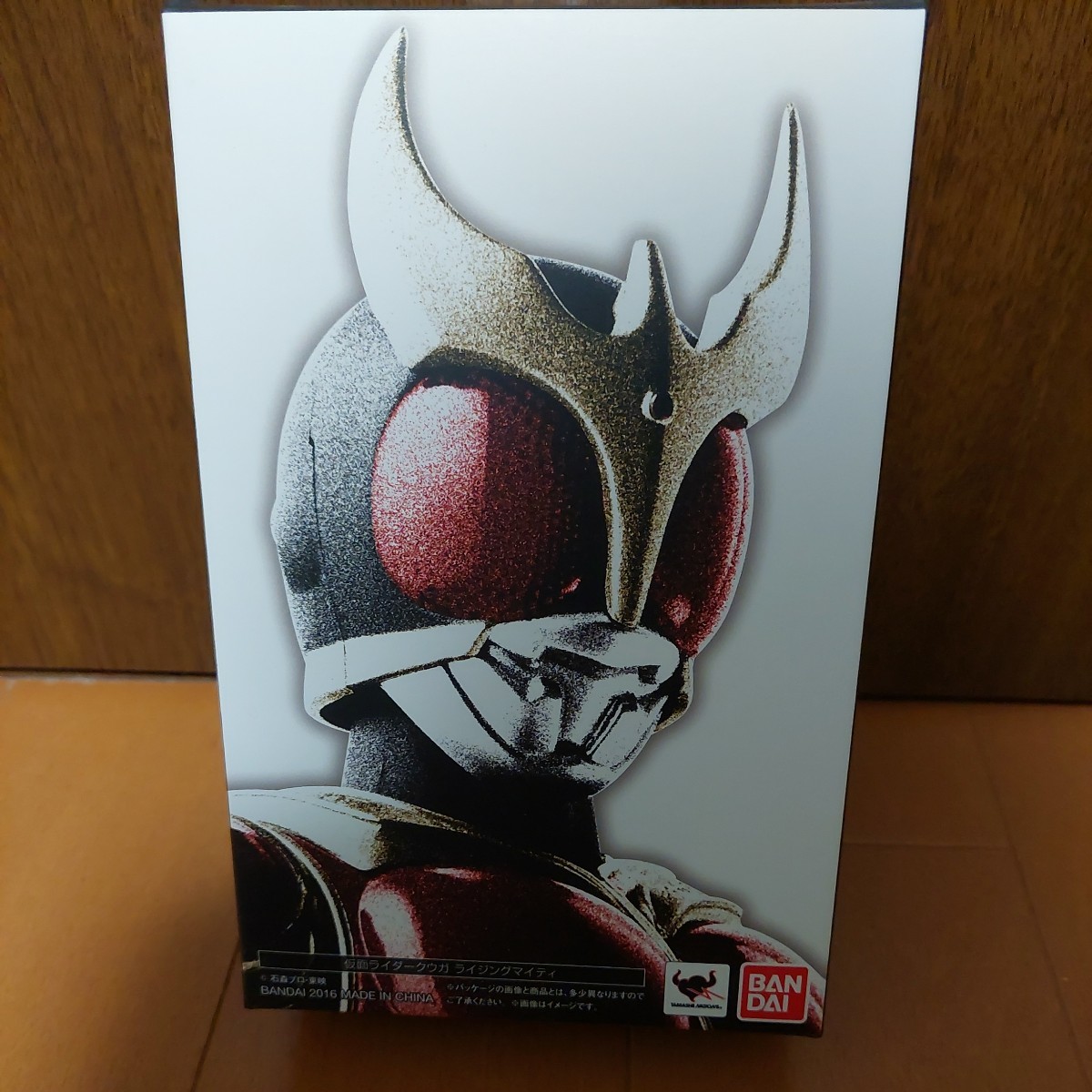 未開封 仮面ライダークウガ ライジングマイティフォーム S.H.フィギュ 
