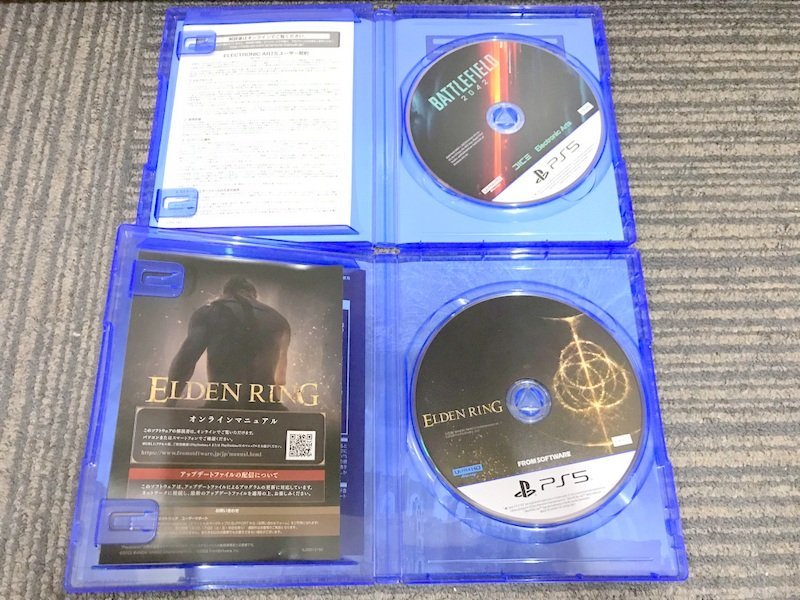 PS5 ELDEN RING エルデンリング BATTLEFIELD 2042 バトルフィールド