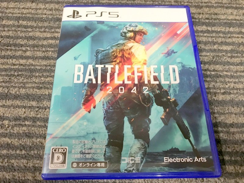 PS5 ELDEN RING エルデンリング BATTLEFIELD 2042 バトルフィールド