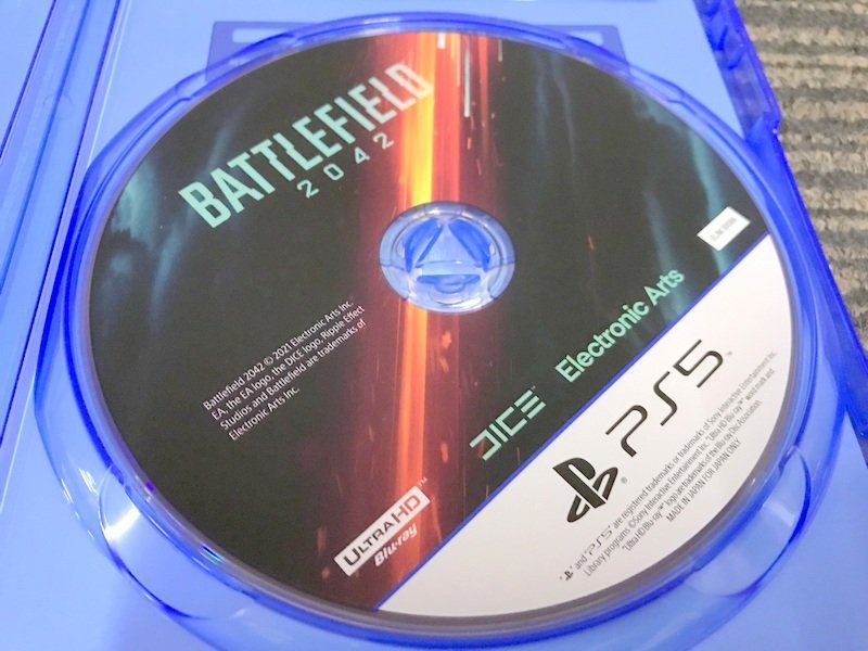 PS5 ELDEN RING エルデンリング BATTLEFIELD 2042 バトルフィールド