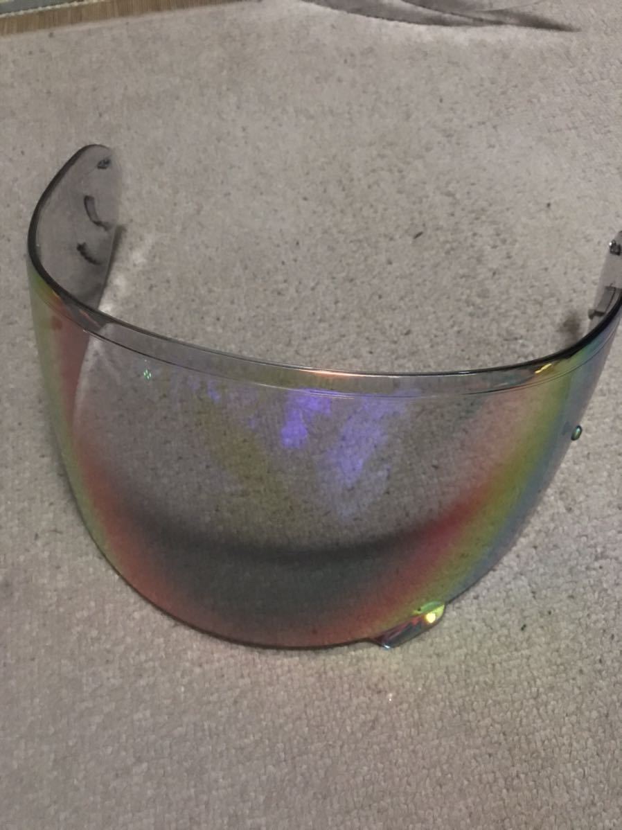 SHOEI CW-1 メロースモークシールド　チタンブルー　中古　傷あり