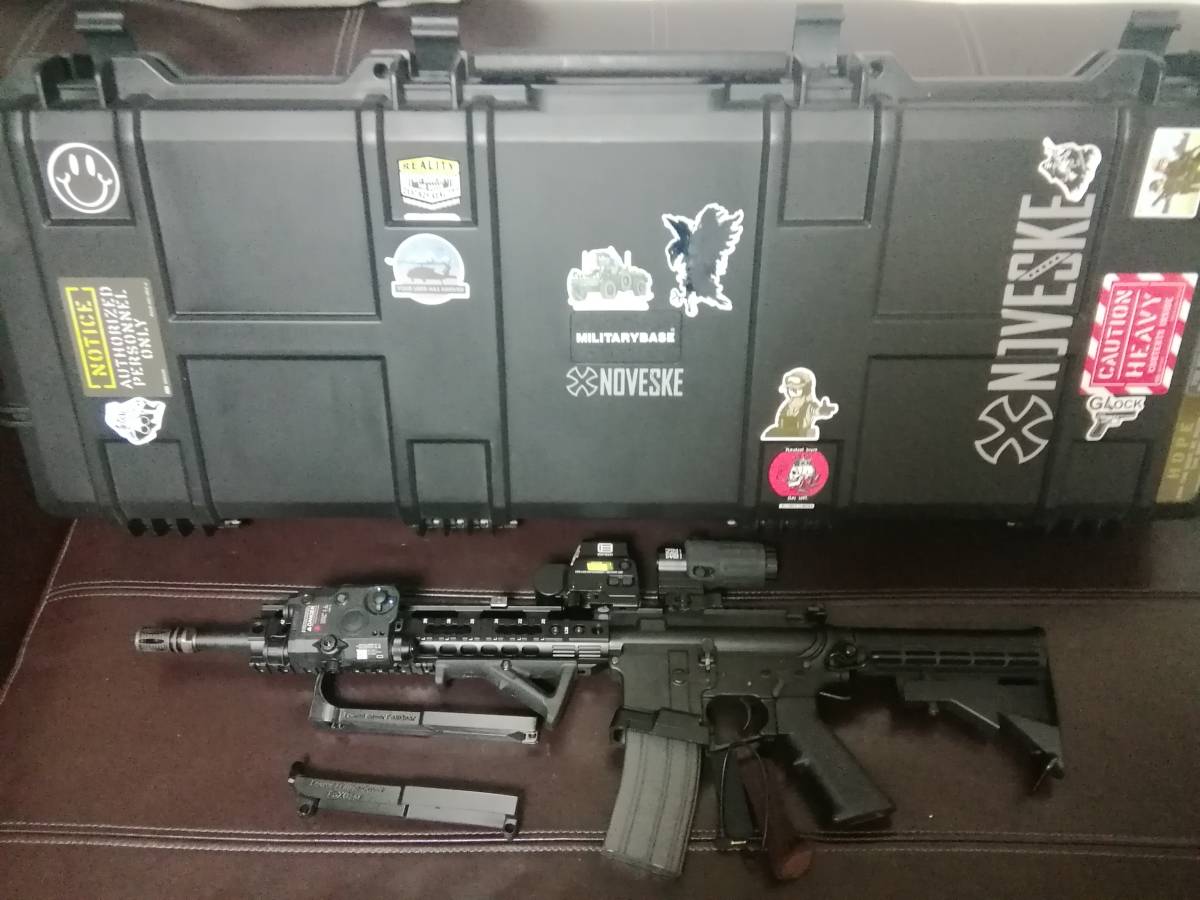 東京マルイ ガスガン M4 MWS カスタム(ガスガン)｜売買された 