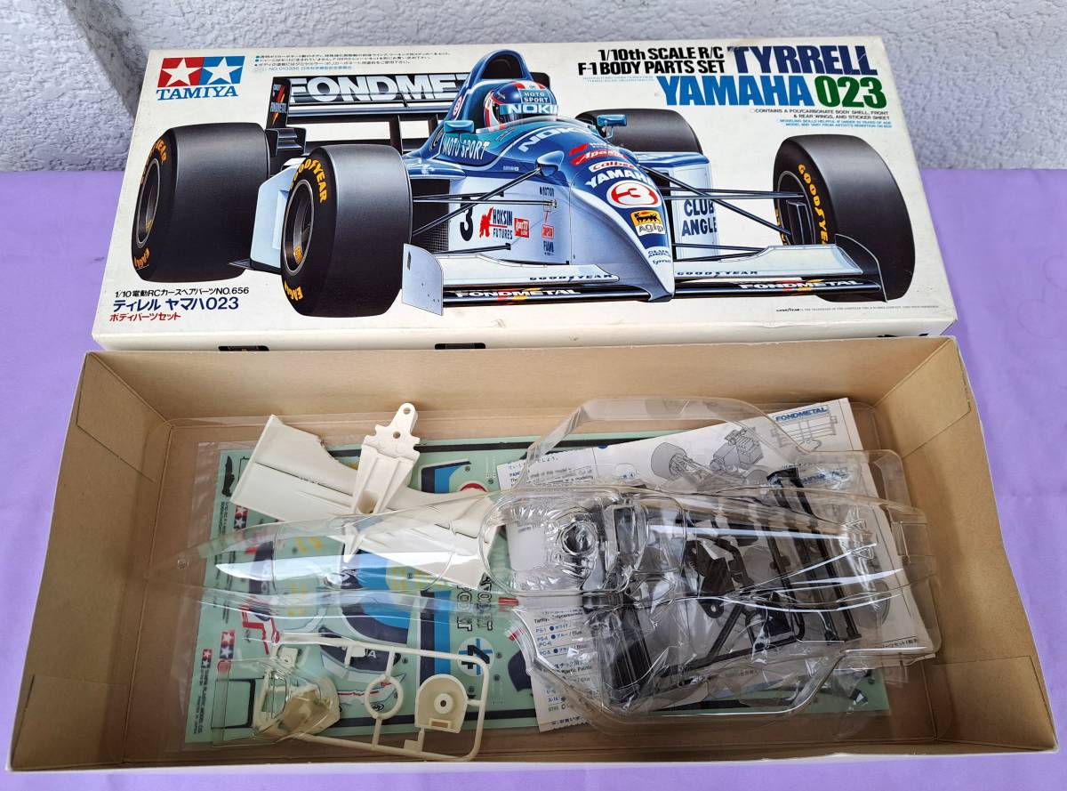 タミヤ 1/10 RC ティレル ヤマハ 023 ボディパーツセット タミヤ 1/10 RC ティレル ヤマハ 023 ボディパーツセット Tamiya