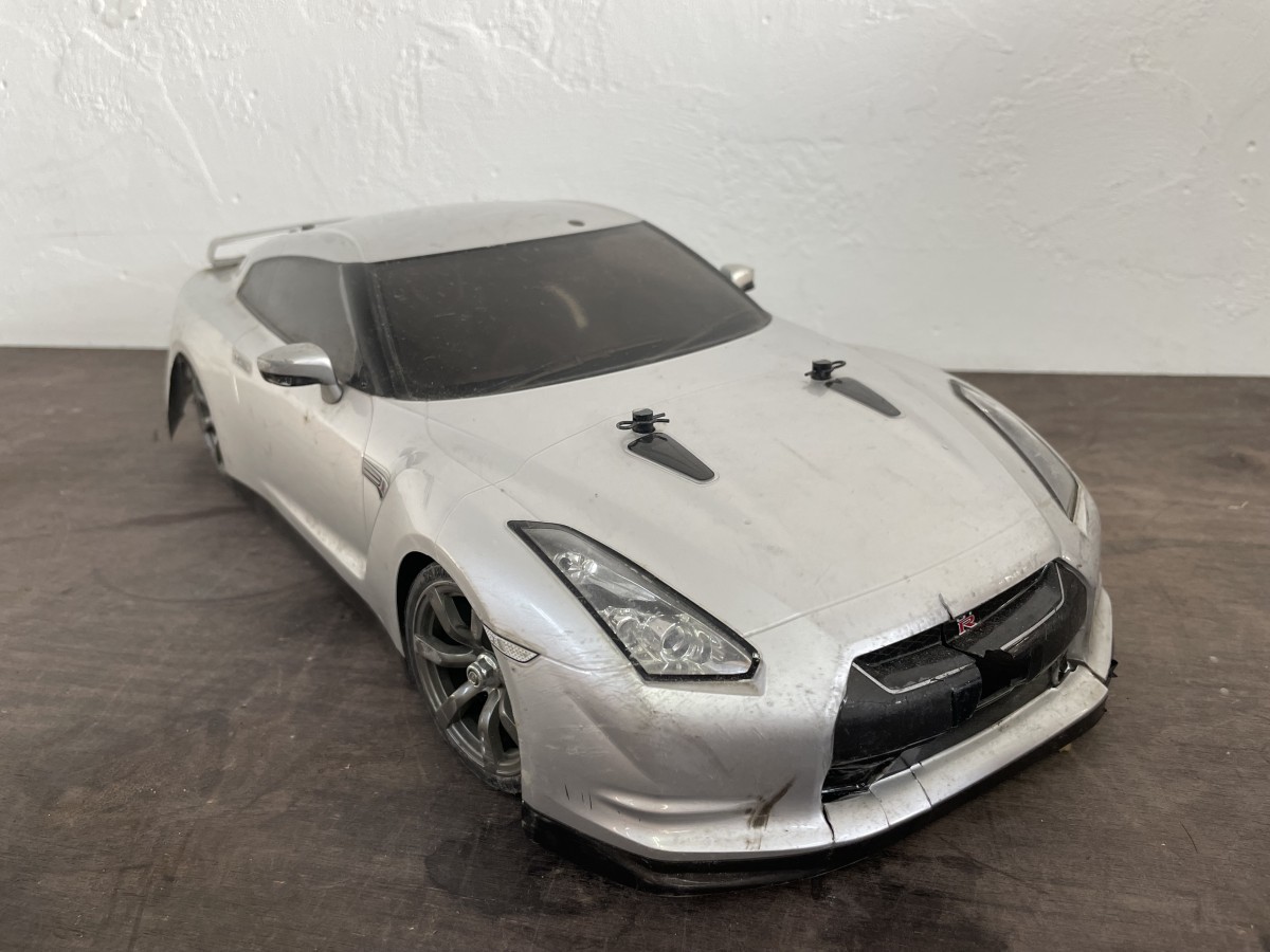 TAMIYA Nissan GT-R (R35) ドリフトスペック TT-02D TT-02D GTR35