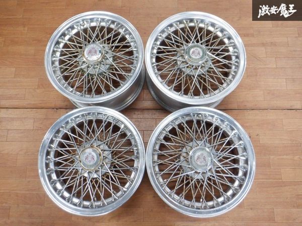 売り切り フォルテクス モナーク ワイヤーホイール 16インチ 7J +15 8J 