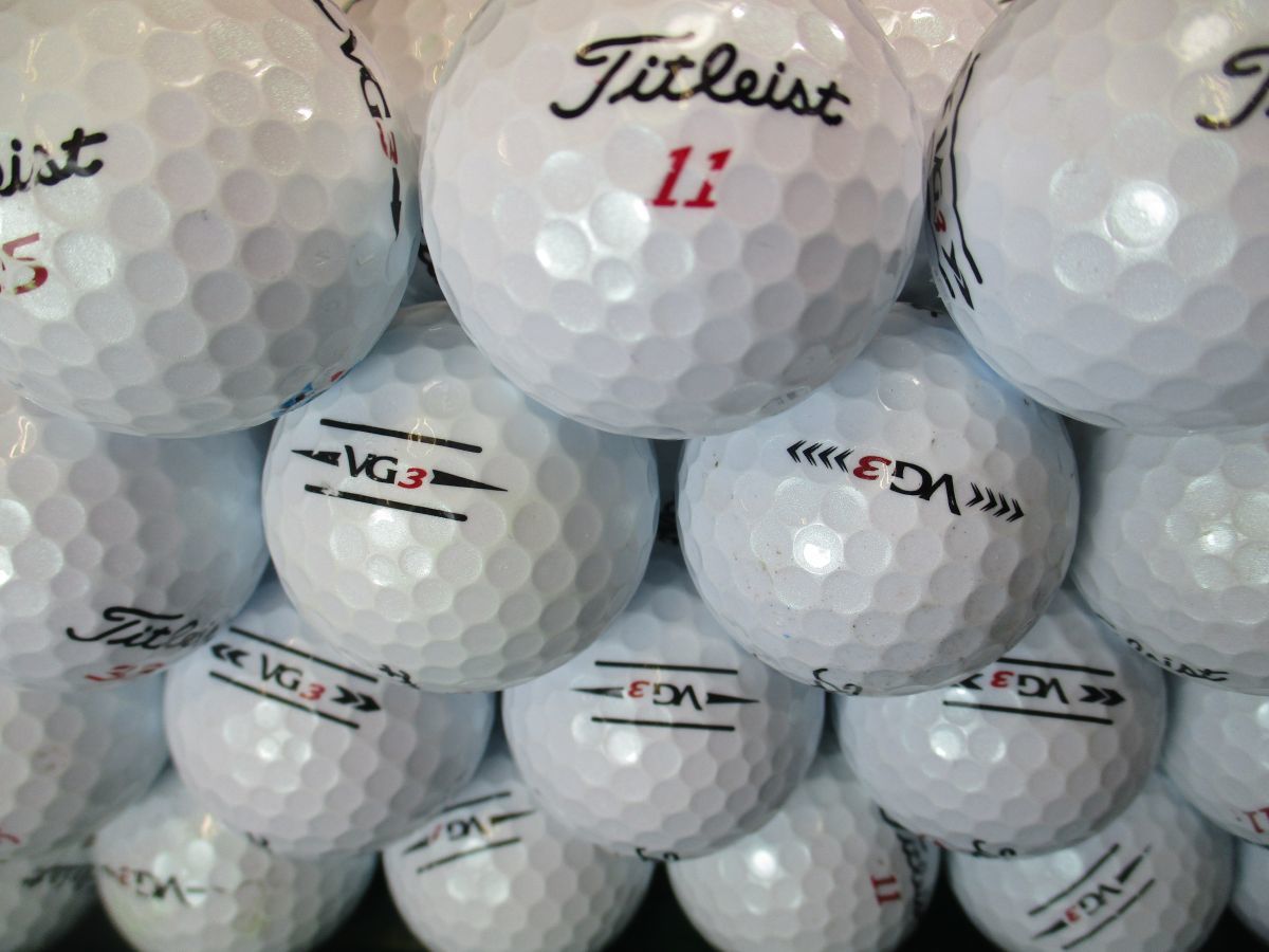 6617【級】タイトリスト Titleist VG3 [レインボーパール] 50個