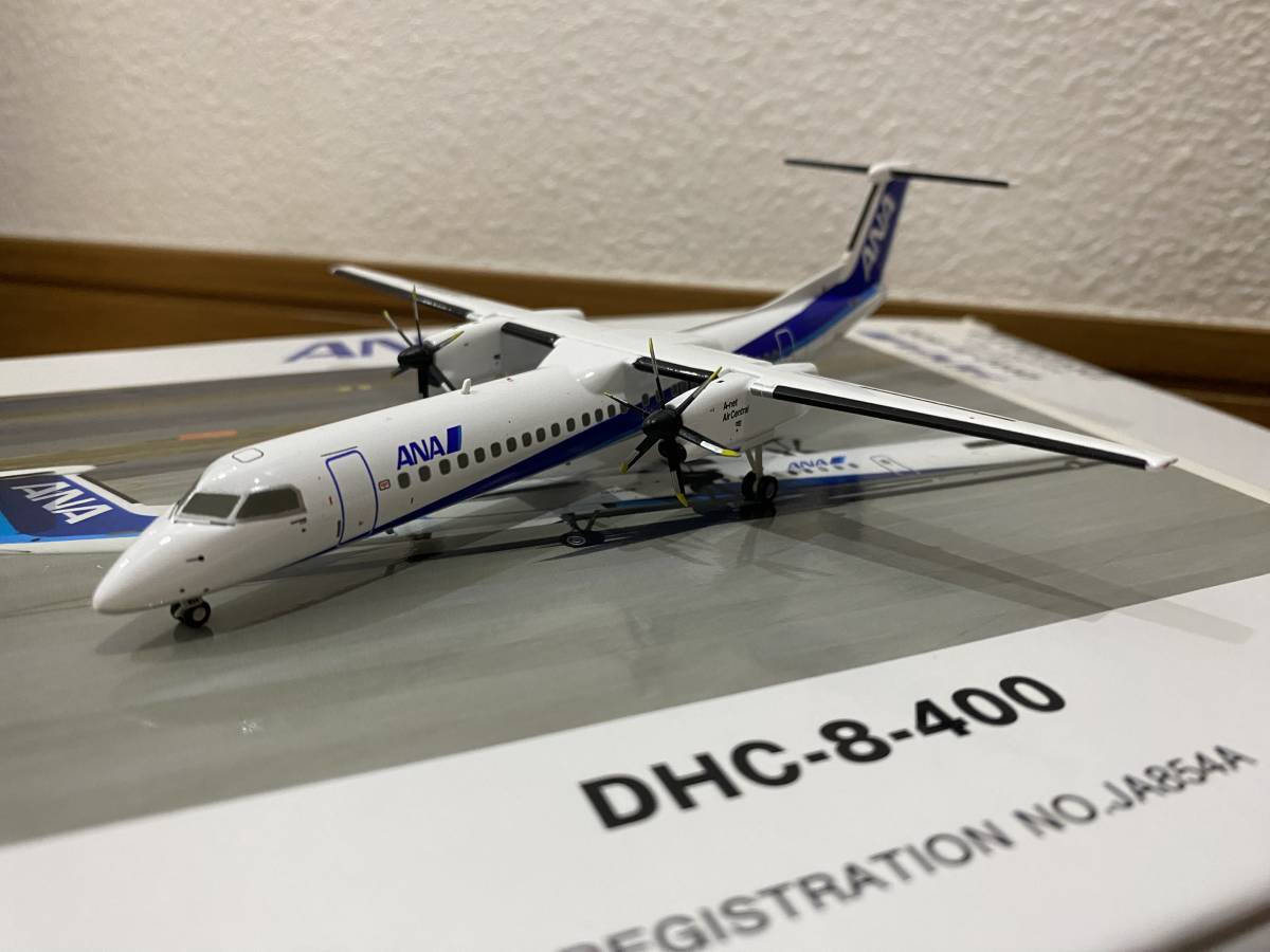 1⁄200 ANA ボンバルディア 全日空商事 dhc-8-q400 飛行機 ana 模型 DHC
