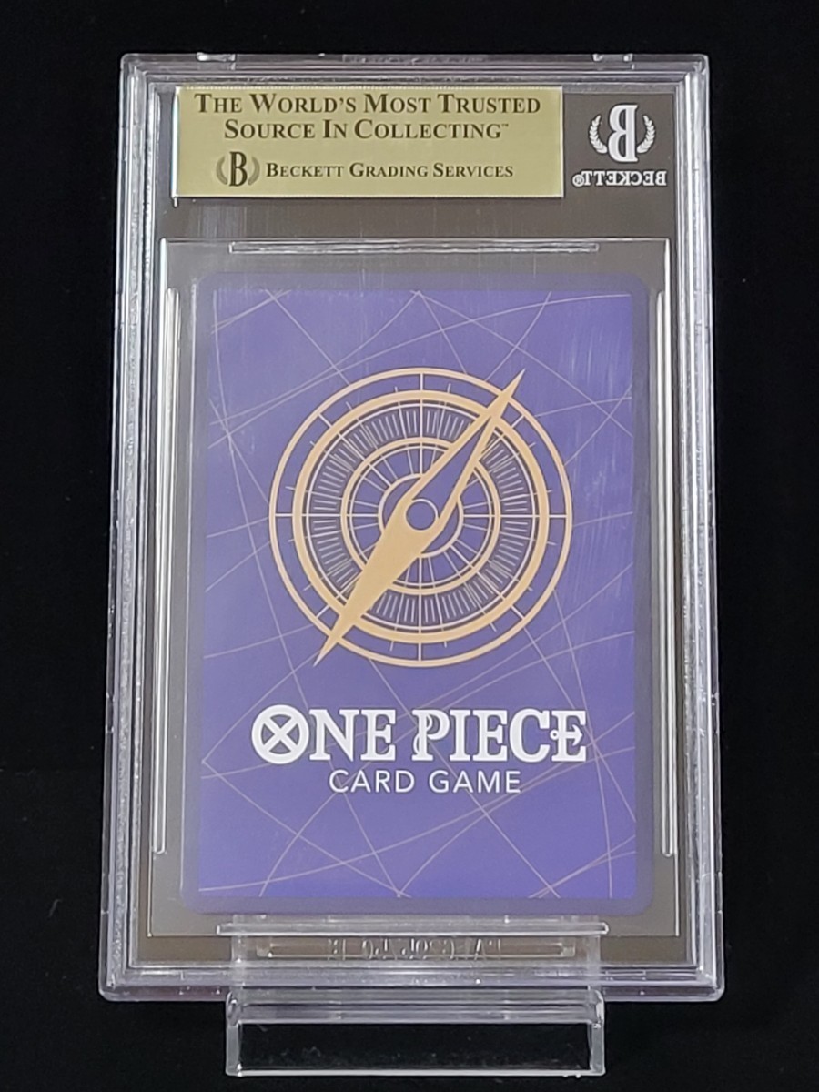 BGS10 ワンピースカード 頂上決戦 ポートガス・D・エース ONE PIECE 