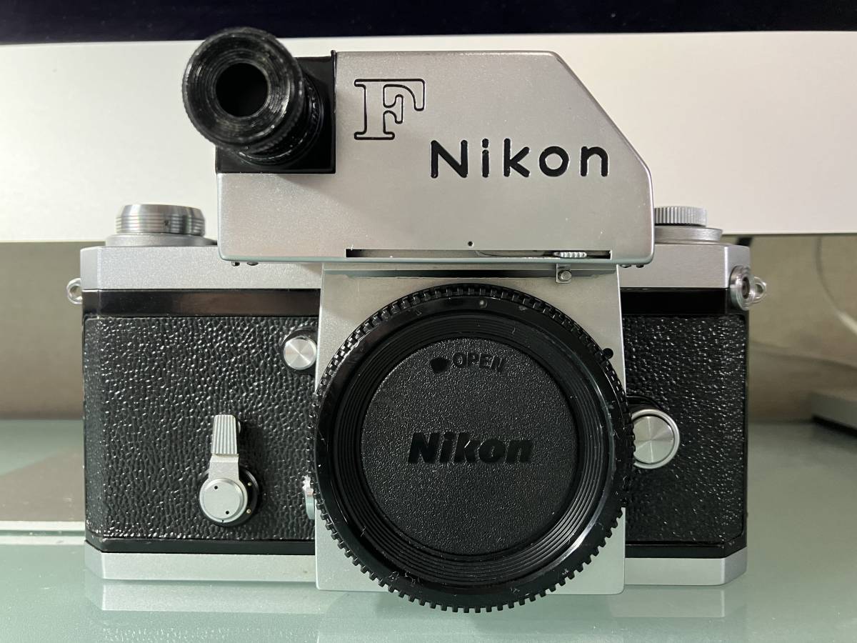 露出計メーター動作品 Nikon F646フォトミック 初期型