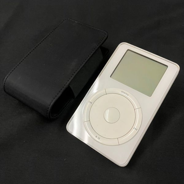 FHc160W06 Apple アップル iPod アイポッド A1019 20GB ホワイト