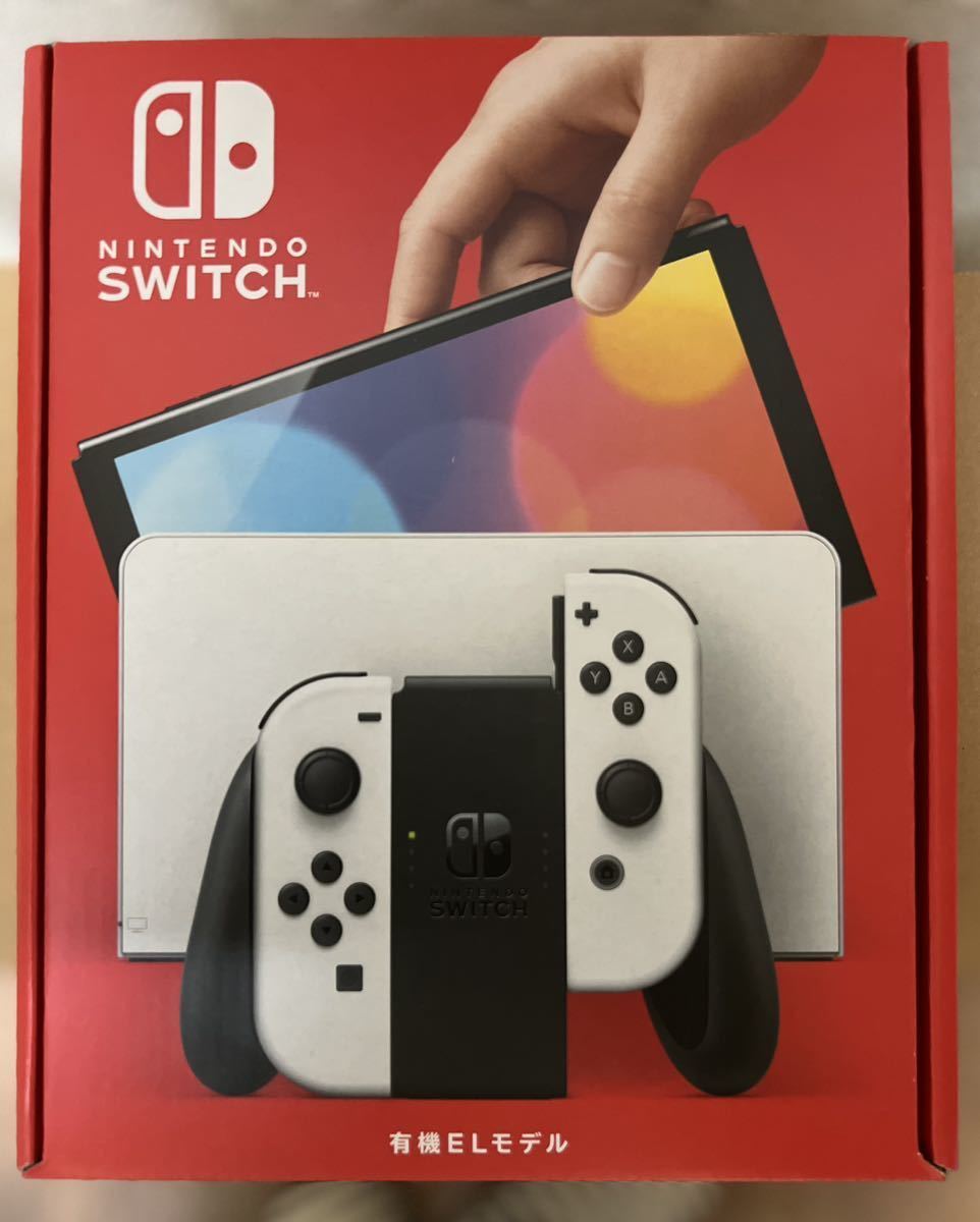 Nintendo Switch 有機ELモデル ホワイト 新品未開封 Nintendo Switch