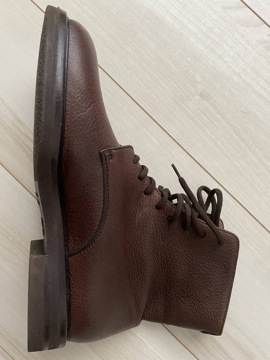 BRUNELLO CUCINELLI ブルネロクチネリ ウィングチップ ブーツ BRUNELLO