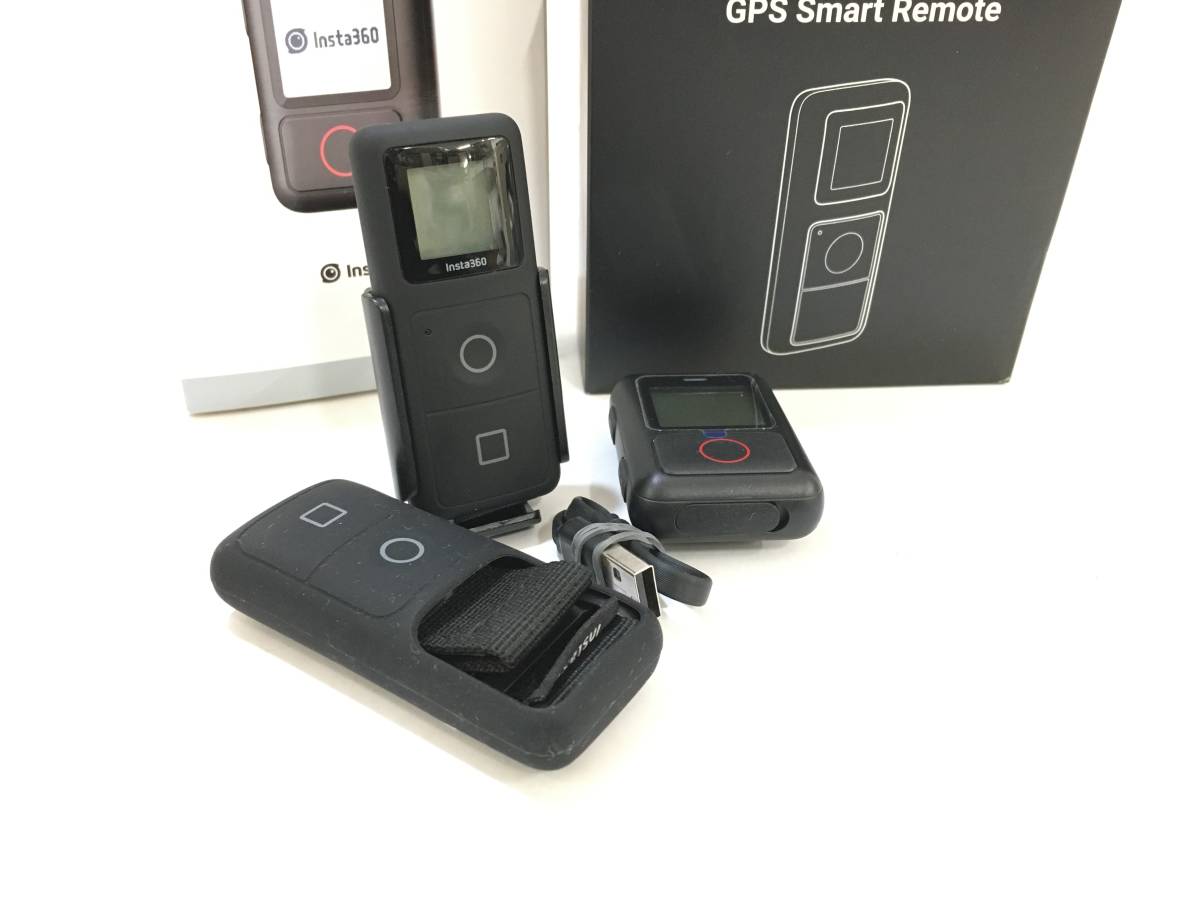 ☆ Insta360 GPS Action Remote + Smart Remote ☆ インスタ360 GPS 