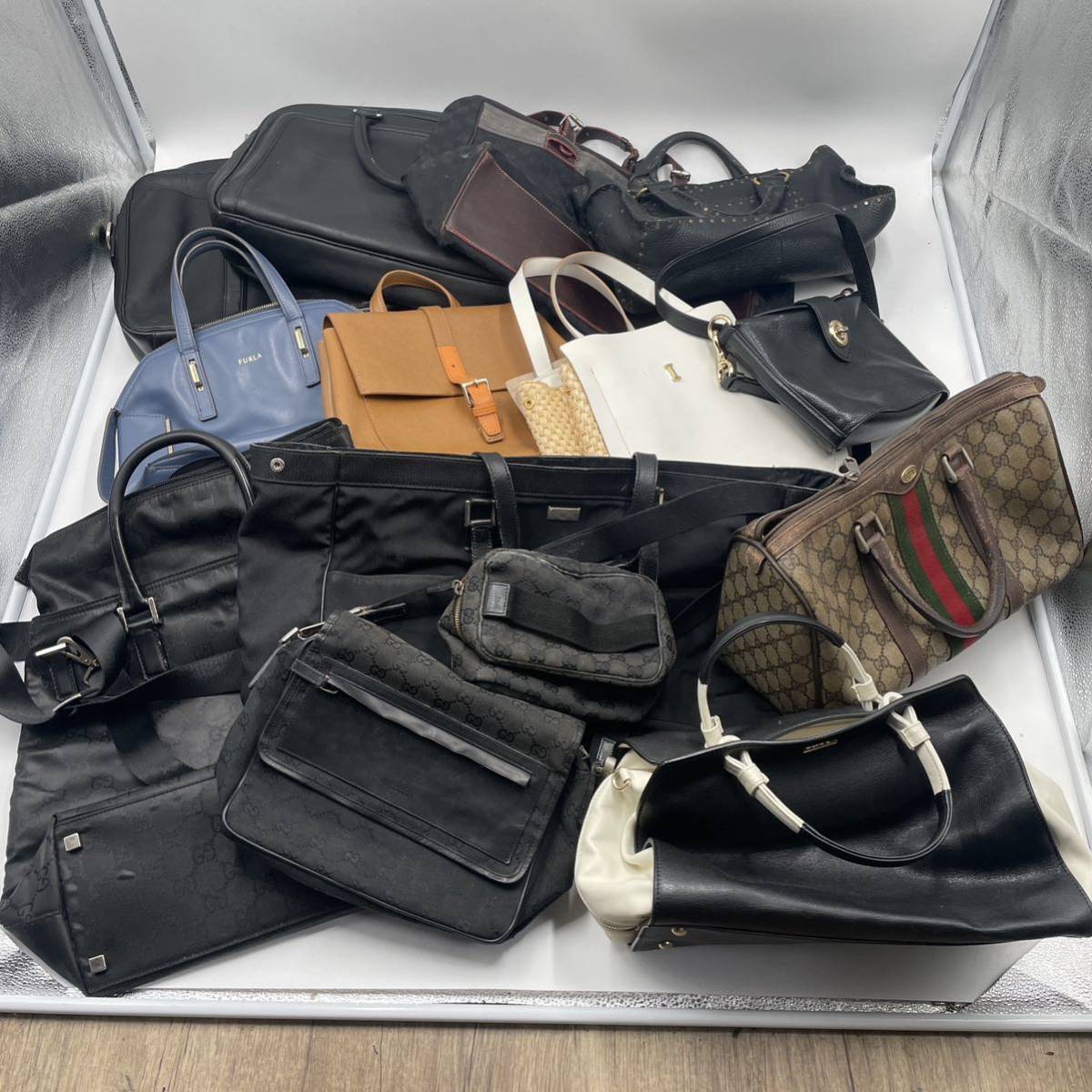CELINE Yahoo!オークション ブランドバッグまとめ売り 美品あり 1円 