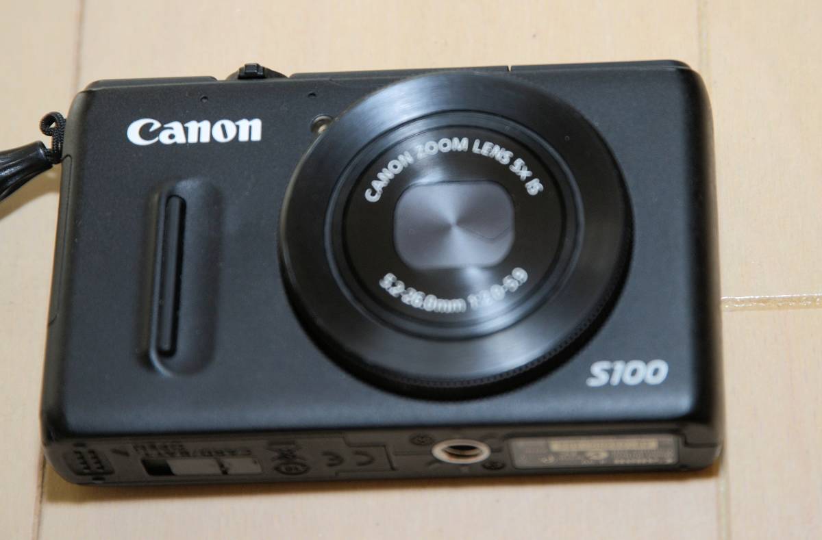 CANON Power Shot S100 【公式通販】