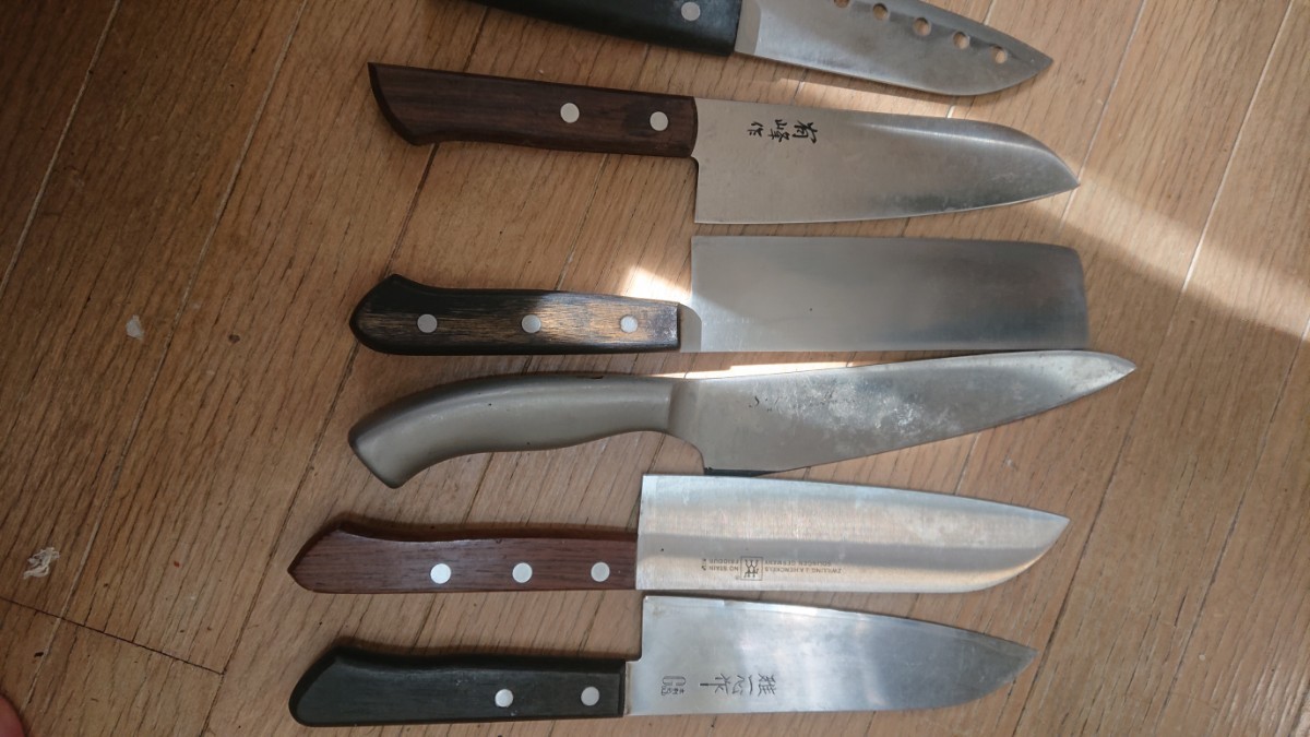 送料無料 包丁 約60本 まとめて 大量 まとめ売り セット ジャンク 中古