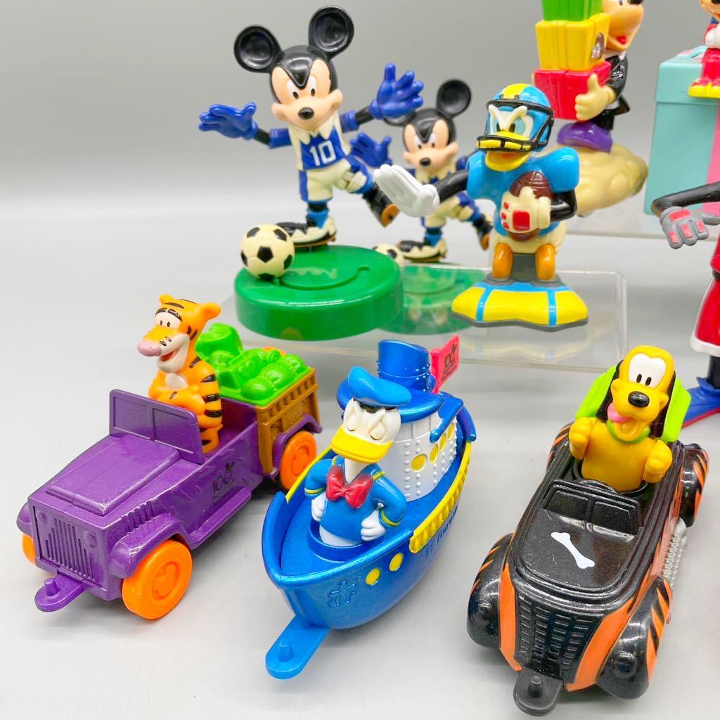 Disney ディズニー 100周年 スポーツ マクドナルド ハッピーセット