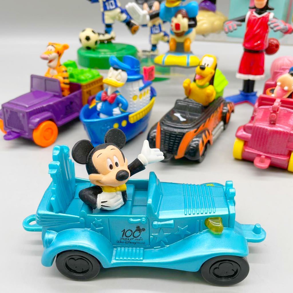 Disney ディズニー 100周年 スポーツ マクドナルド ハッピーセット