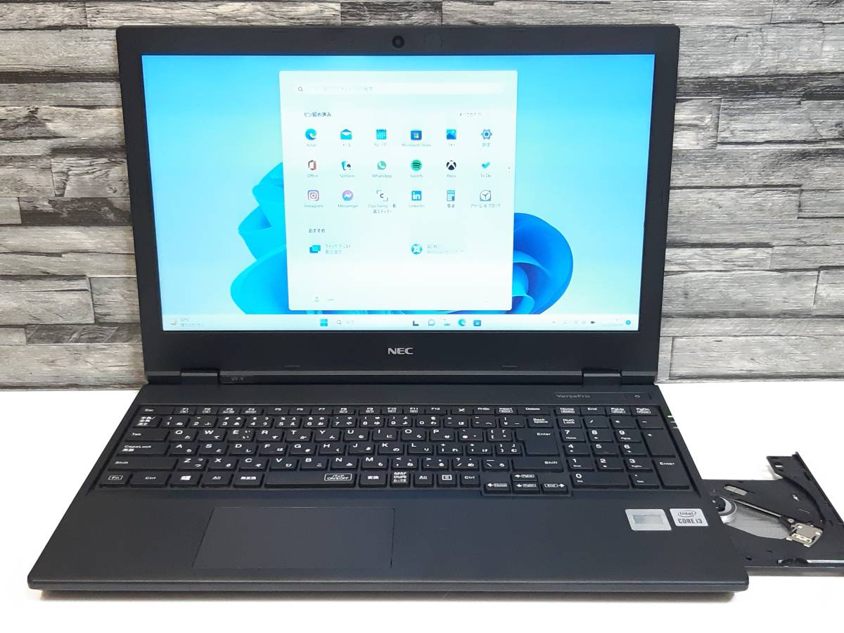 2022年製★Windows11正式対応★NEC★Core i3 第10世代★爆速SSD(NVMe)★大容量メモリ16GB★Webカメラ★USB3.0/HDMI/Bluetooth/Office2019_2