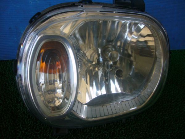 アルトラパン　 HE22S　 ハロゲン　ヘッドライト 左右　HCR634 スズキ アルトラパン HE22S ハロゲンヘッドライトインナー ブラックUS