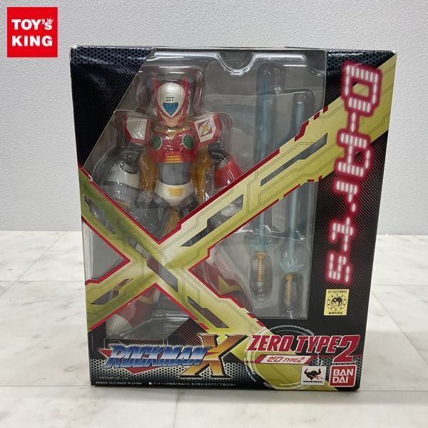 1円〜 欠品 バンダイ D-Arts ロックマンX ゼロ TYPE2