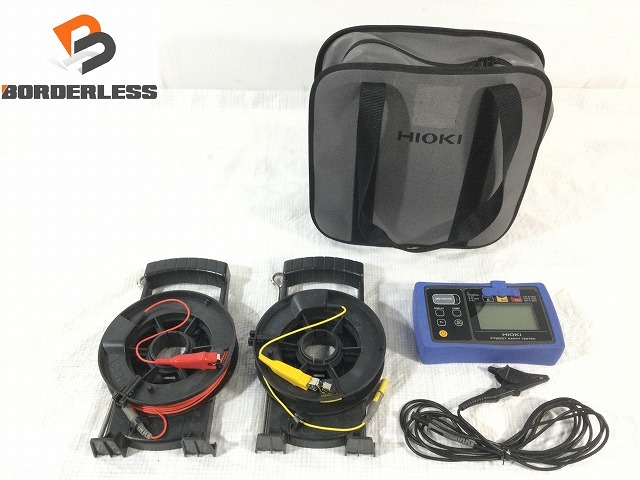 ☆中古品☆HIOKI 日置電機 接地抵抗計 FT6031 アーステスター デジタルテスター デジタル測定器 78201