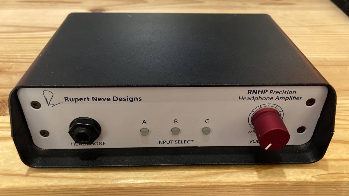 RNHP Rupert Neve Designs 16.51*11.68*4.83cm RUPERT NEVE DESIGNS 