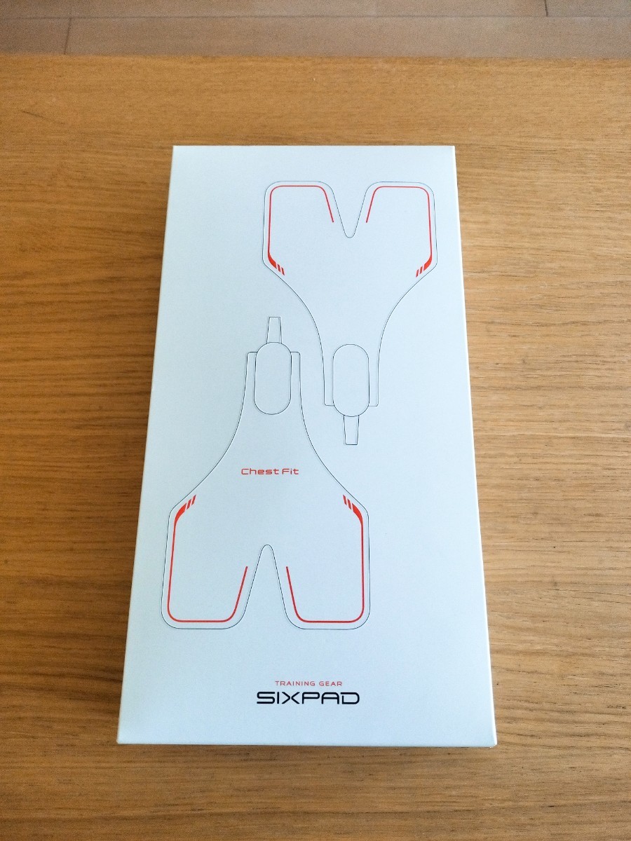 ★新品・未使用★　シックスパッド　SIXPAD　チェストフィット　ChestFit　★即決★