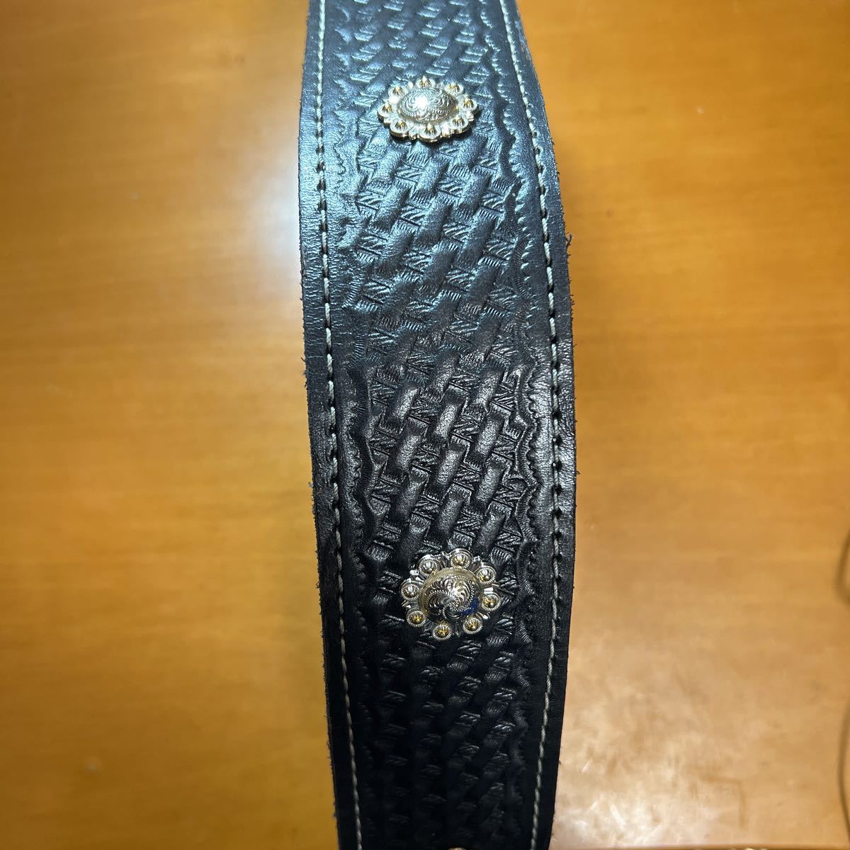 左利き用 コルトSAA 用ホルスター&ガンベルト 左利き用と右利き用 全長110