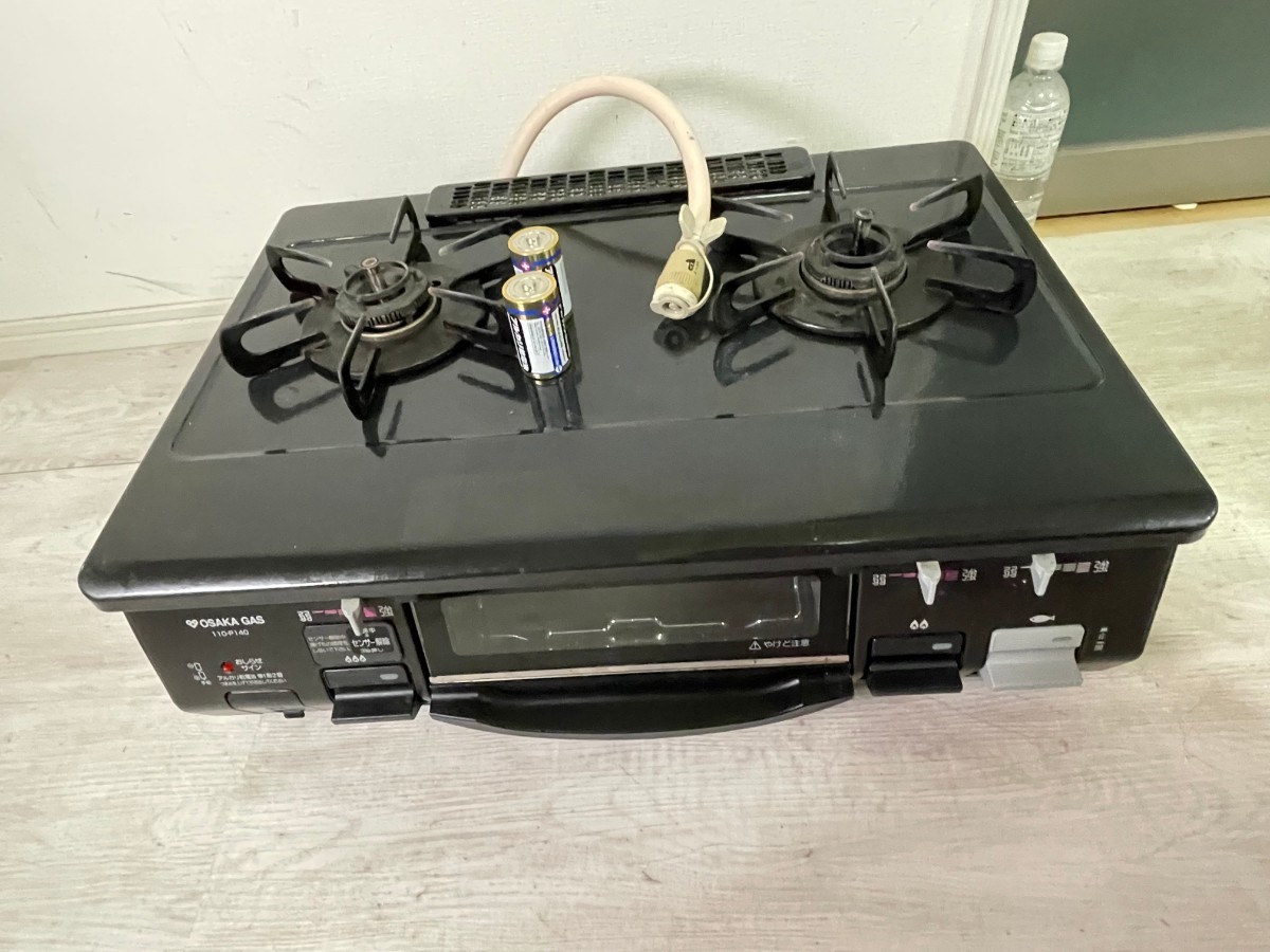 即納 パロマ ガスコンロ 都市ガス PA-39P-5L 送料1600円 東京池袋 ガス 