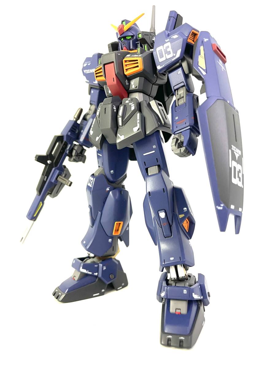 HG RX-178 ガンダムMk-Ⅱ マーク2 TITANS仕様 