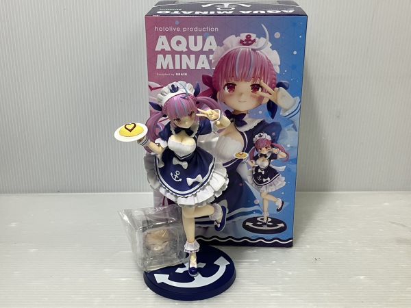 HS356-230909-053 フィギュア コトブキヤ 1/7スケール ホロライブ 湊あくあ hololive 特典 満点笑顔 パーツ付き(その他)｜売買されたオークション情報、yahooの商品情報をアーカイブ公開 - オークファ その他