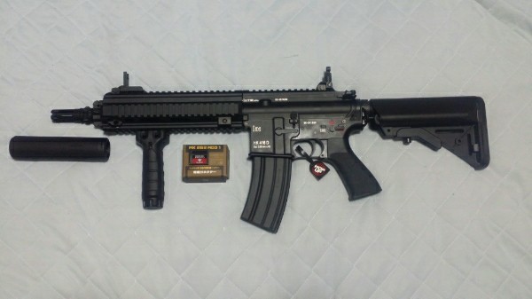 東京マルイ次世代電動ガンHK416デブグルカスタム 東京マルイ 次世代
