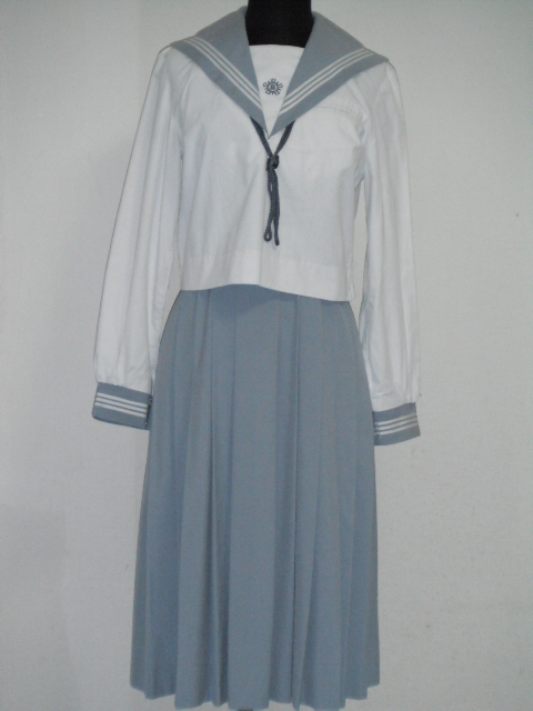 ▼ 即決 ▼ コスプレ衣装 F324 ▼ 熊本　玉名高 ▼ セーラー 制服 夏