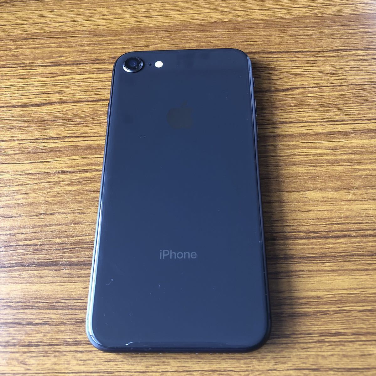iPhone 8 64GB スペースグレー バッテリー82% 64GB SIMフリー iPhone8 スペースグレー バッテリー最大容量82% 0