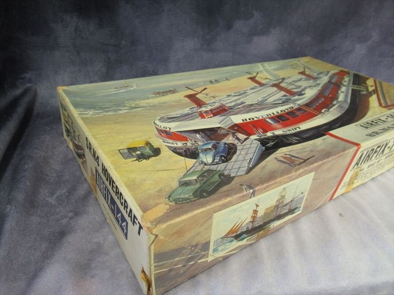 K91s】1/144 SR.N4 HOVERCRAFT ホバークラフ エアフィックス AIRFIX SR