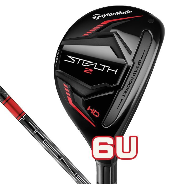 2023 ステルス2HD レスキューUT 6番UT S TENSEI RED TM60 新品