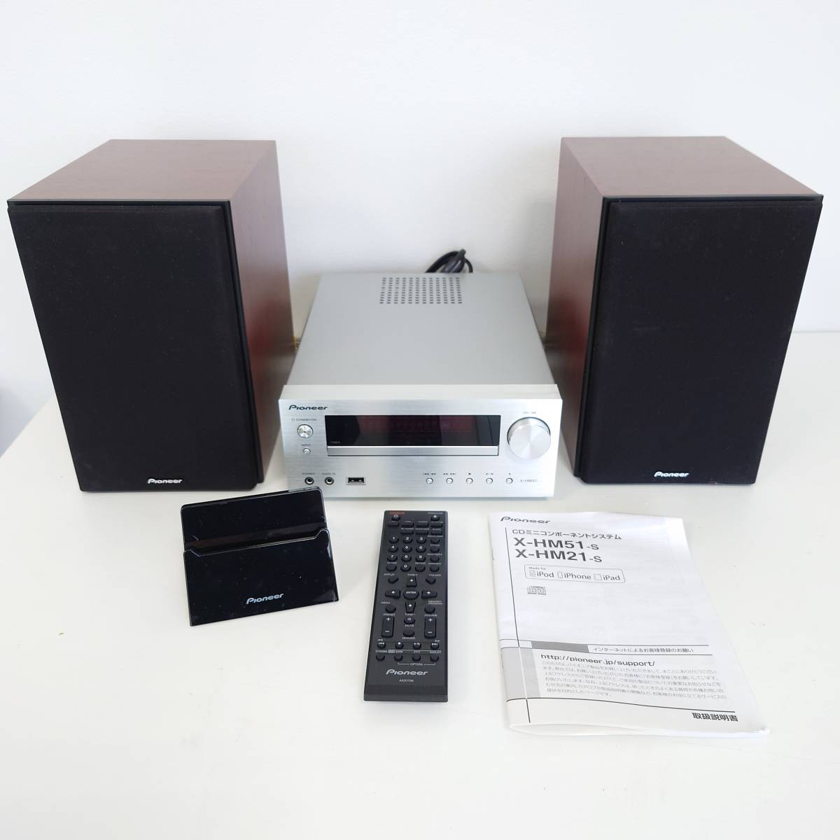 Pioneer 【Pioneer/パイオニア】CDミニコンポーネントシステム X-HM51