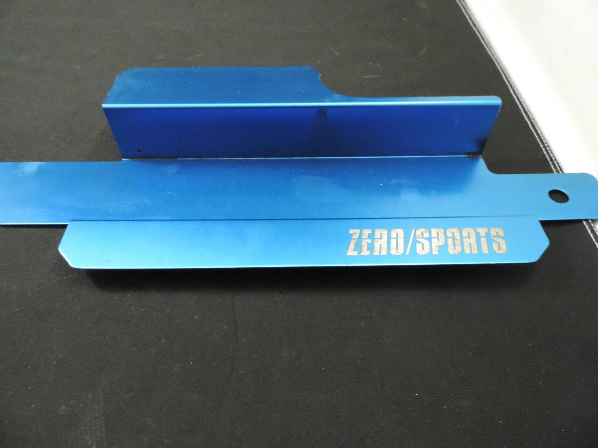 中古品】 ZERO SPORTS ゼロスポーツ クールラジエター ブルー