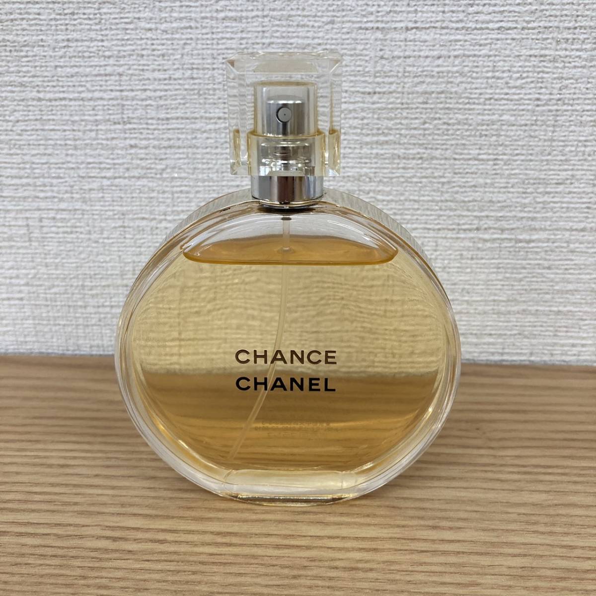 【美品】CHANEL チャンス オードゥ トワレット 100ml ショッパー付 CHANEL シャネル チャンス オードゥトワレット 100ml チャンス